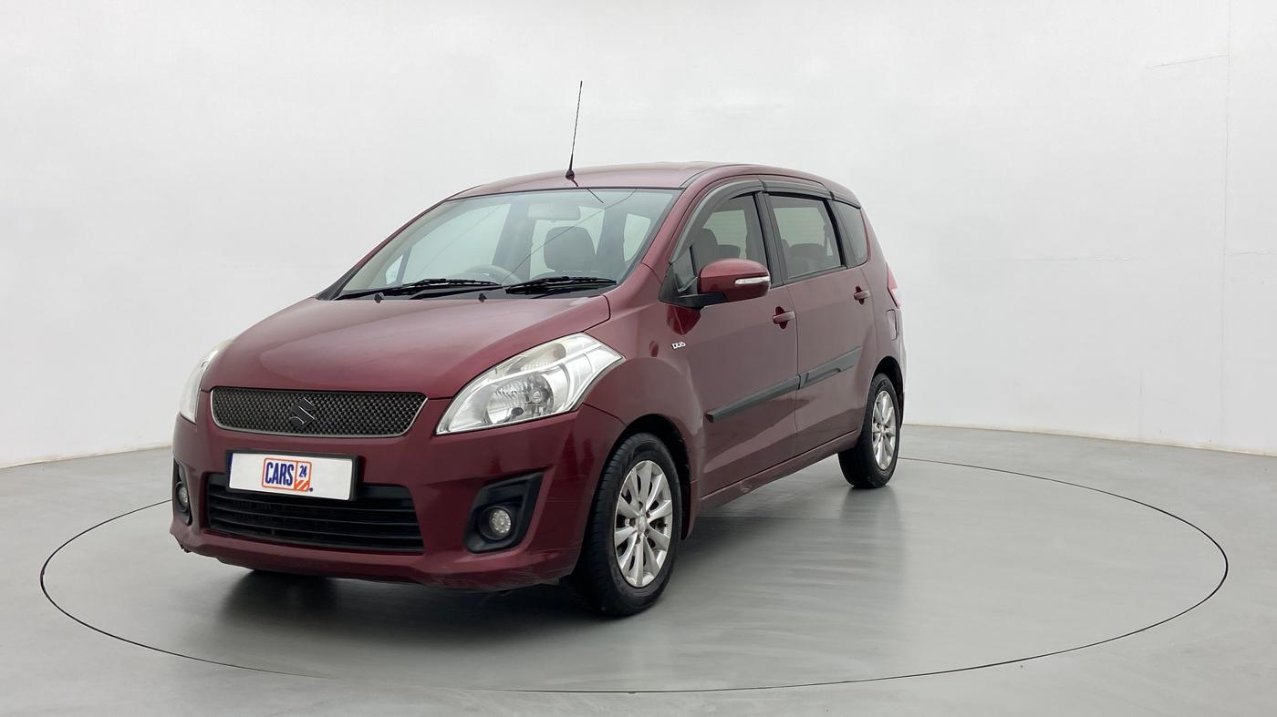 2013 Maruti Ertiga ZDI, Diesel, Manual, 99,344 km, Left Front Diagonal