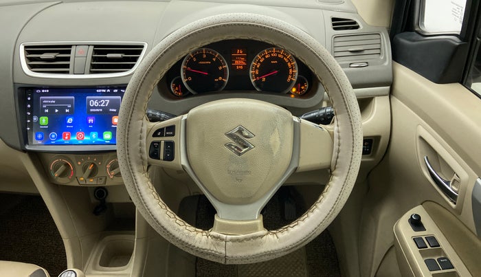 2013 Maruti Ertiga ZDI, Diesel, Manual, 99,344 km, Steering Wheel Close Up