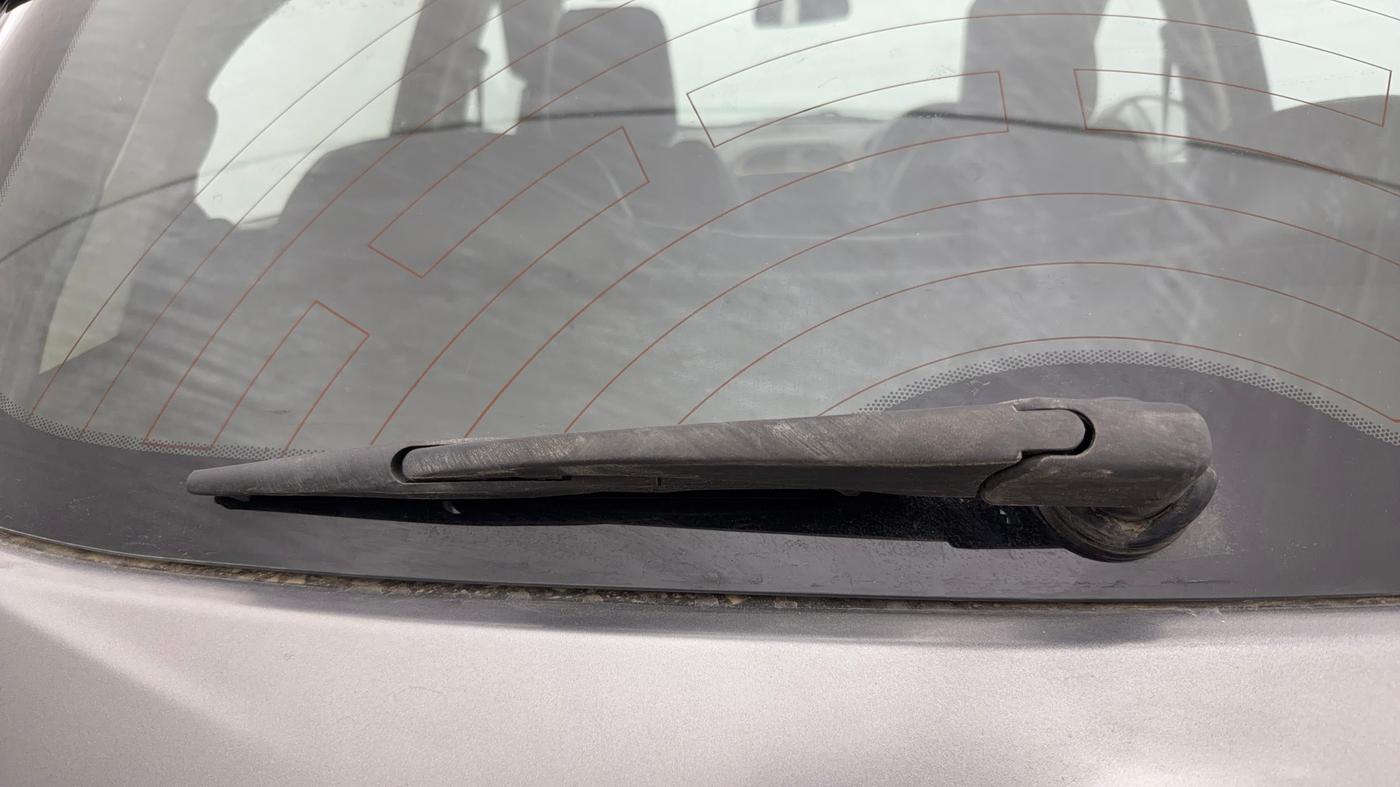 2018 Tata Tiago XZ PETROL, Petrol, Manual, 1,18,576 km, Rear Wiper