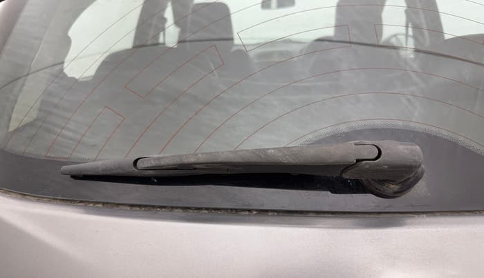 2018 Tata Tiago XZ PETROL, Petrol, Manual, 1,18,576 km, Rear Wiper