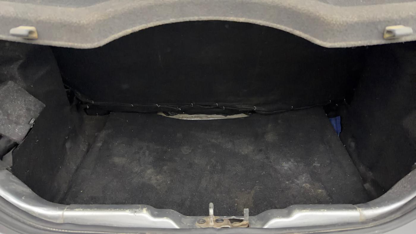 2018 Tata Tiago XZ PETROL, Petrol, Manual, 1,18,576 km, Boot Inside