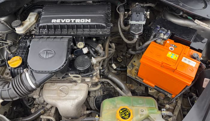 2018 Tata Tiago XZ PETROL, Petrol, Manual, 1,18,576 km, Engine View - Left