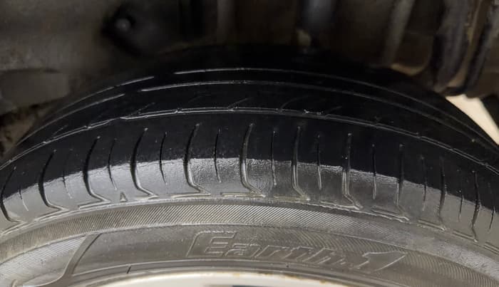 2018 Tata Tiago XZ PETROL, Petrol, Manual, 1,18,576 km, Left Rear Tyre Tread