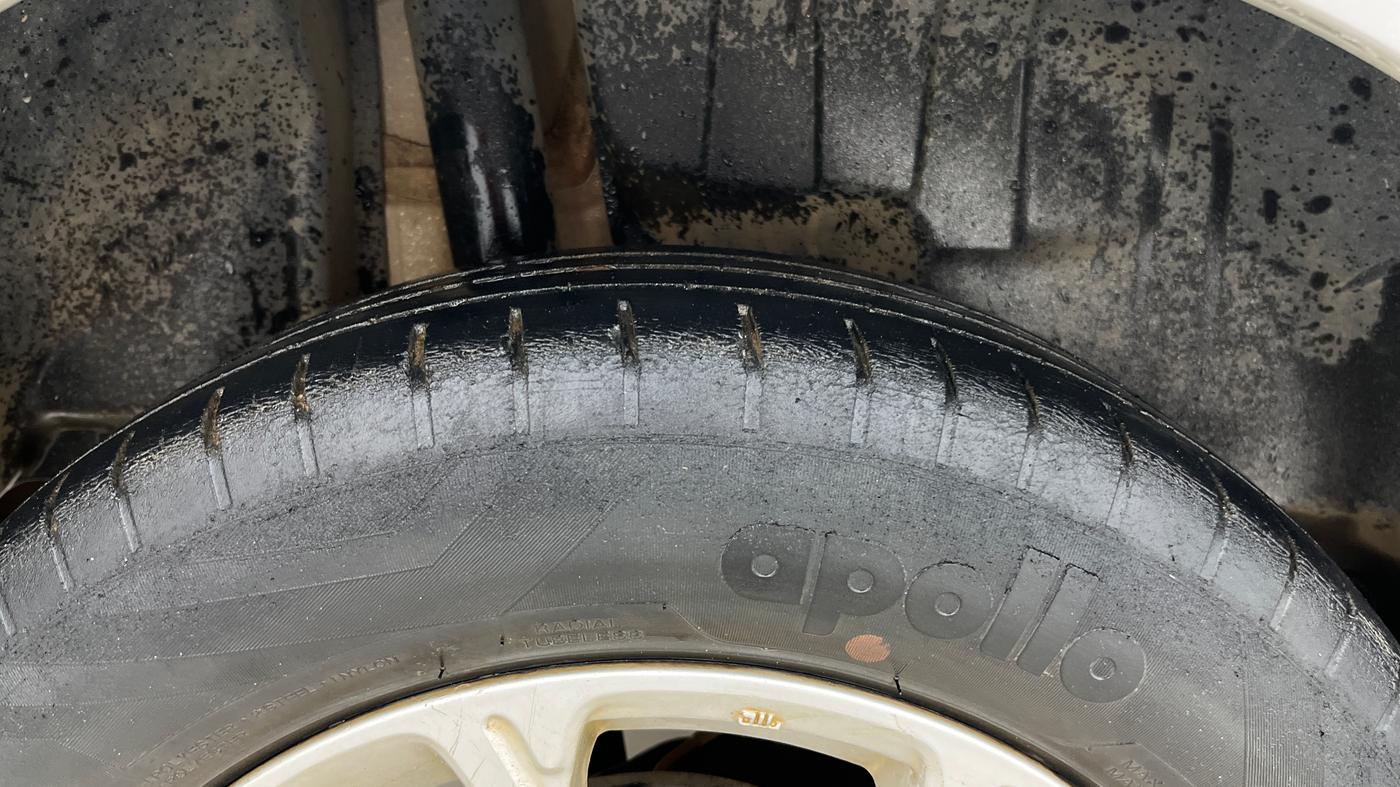 2018 Maruti Swift ZXI AMT, Petrol, Automatic, 59,177 km, Right Rear Tyre Tread