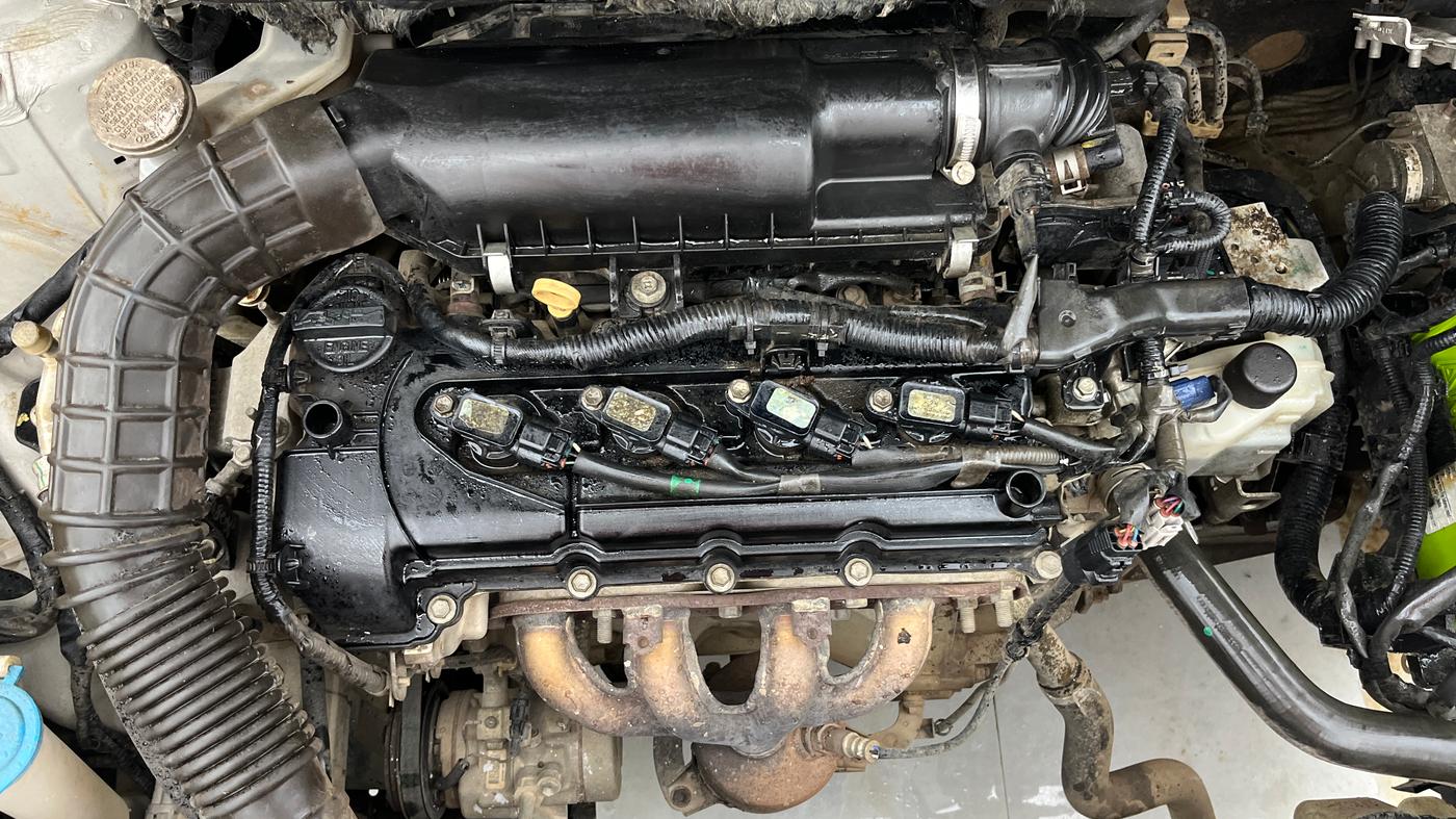 2018 Maruti Swift ZXI AMT, Petrol, Automatic, 59,177 km, Engine View