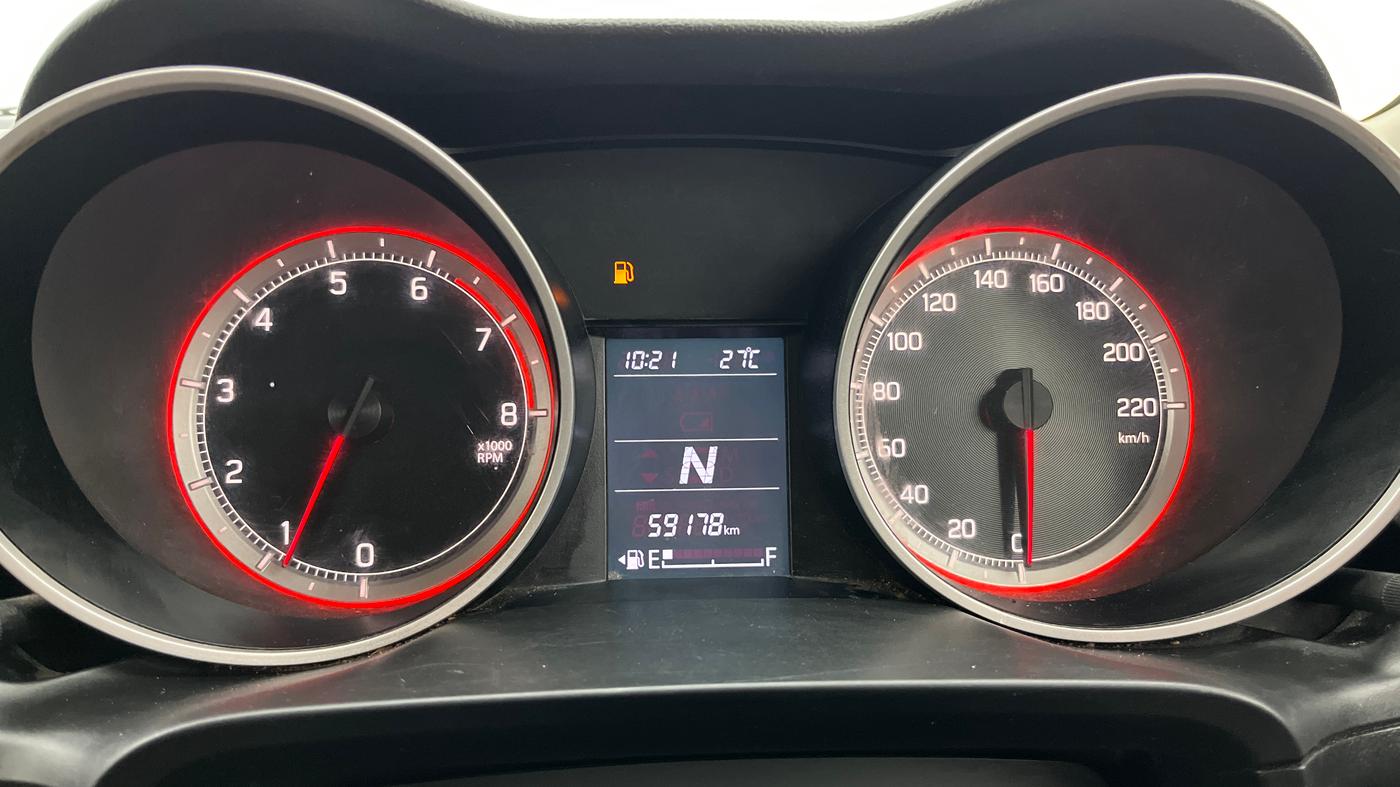 2018 Maruti Swift ZXI AMT, Petrol, Automatic, 59,177 km, Odometer Image