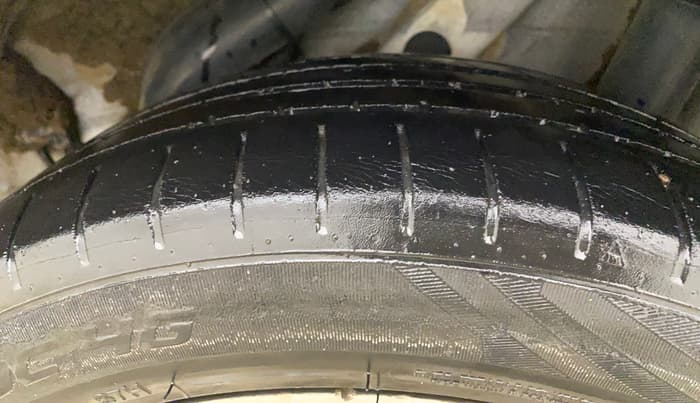 2019 Hyundai Verna 1.6 VTVT SX + AT, Petrol, Automatic, 83,868 km, Left Rear Tyre Tread