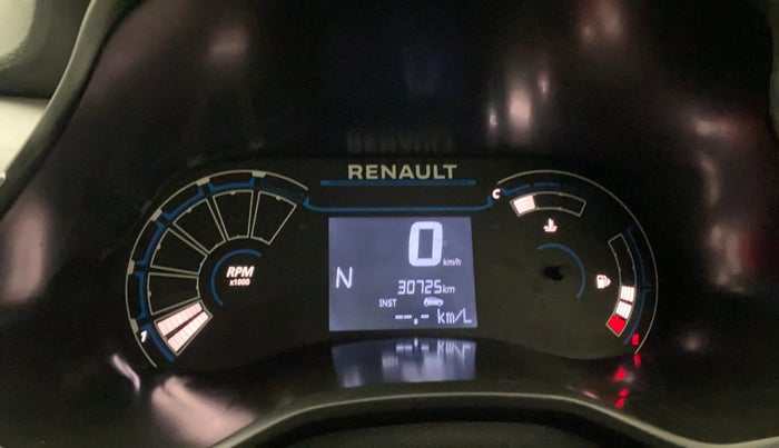 2020 Renault TRIBER RXZ AMT, Petrol, Automatic, 30,721 km, Odometer Image