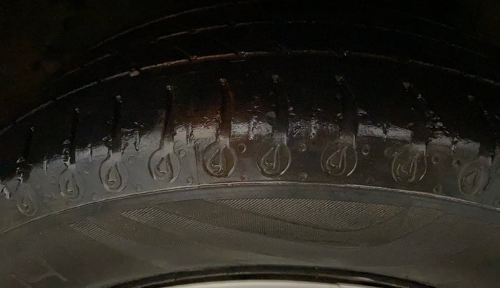 2020 Tata Tiago XT PETROL, Petrol, Manual, 37,927 km, Left Rear Tyre Tread