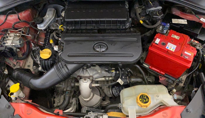 2020 Tata Tiago XT PETROL, Petrol, Manual, 37,927 km, Engine View