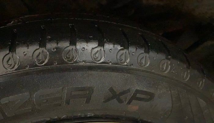 2020 Tata Tiago XT PETROL, Petrol, Manual, 37,927 km, Right Rear Tyre Tread
