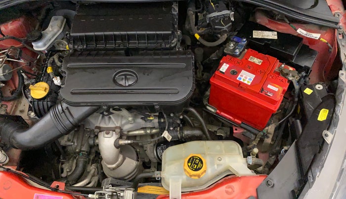 2020 Tata Tiago XT PETROL, Petrol, Manual, 37,927 km, Engine View - Left