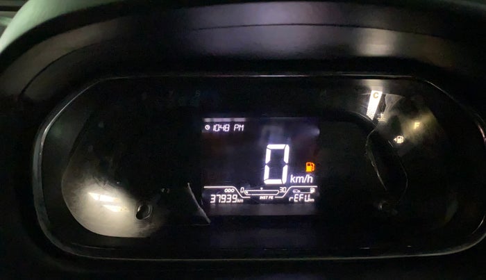 2020 Tata Tiago XT PETROL, Petrol, Manual, 37,927 km, Odometer Image