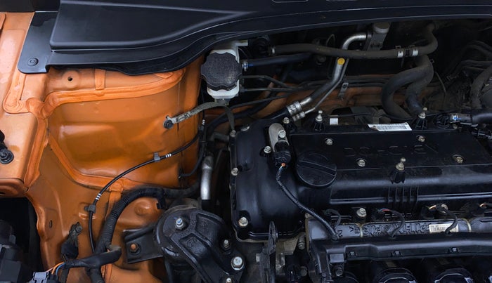 2018 Hyundai Creta SX (O) 1.6 PETROL, Petrol, Manual, 33,998 km, Engine View - Right