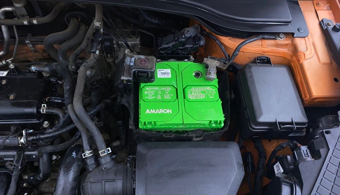 2018 Hyundai Creta SX (O) 1.6 PETROL, Petrol, Manual, 33,998 km, Engine View - Left