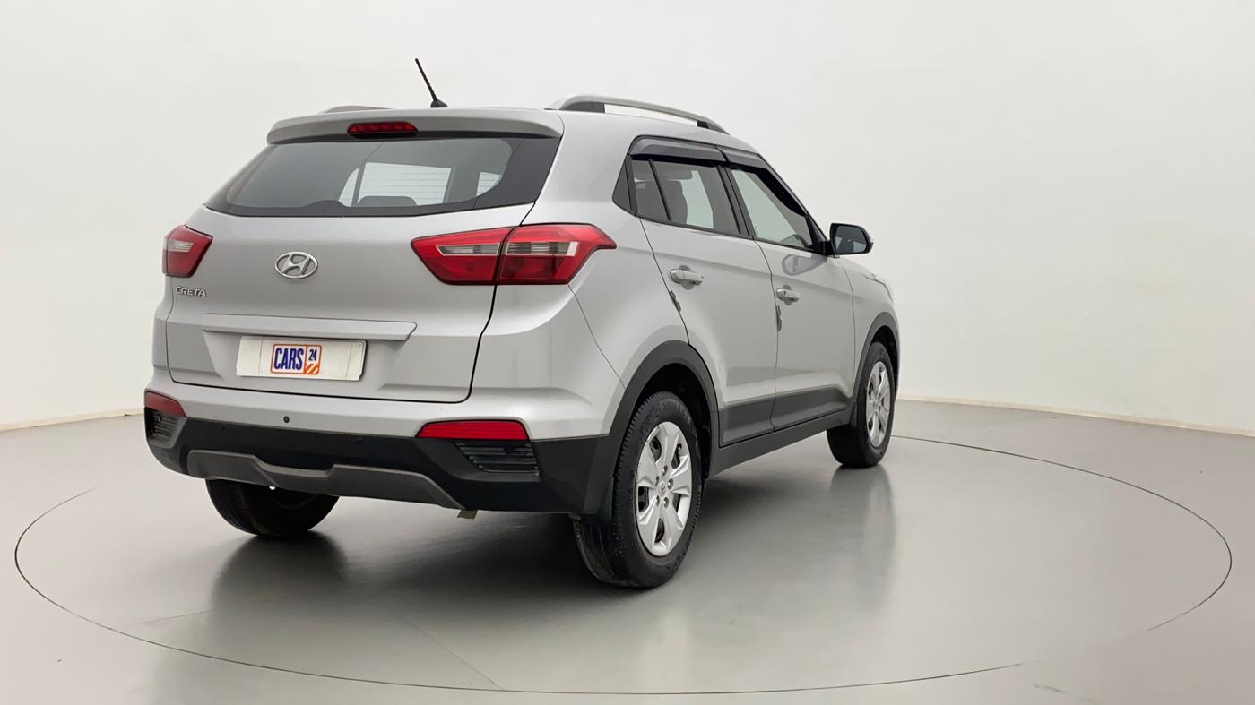 2015 Hyundai Creta 1.6 S, Petrol, Manual, 67,486 km, Right Back Diagonal