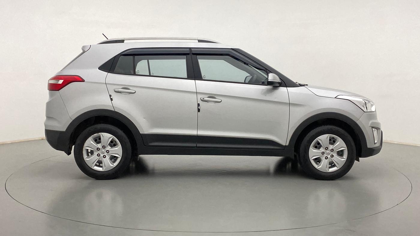 2015 Hyundai Creta 1.6 S, Petrol, Manual, 67,486 km, Right Side View
