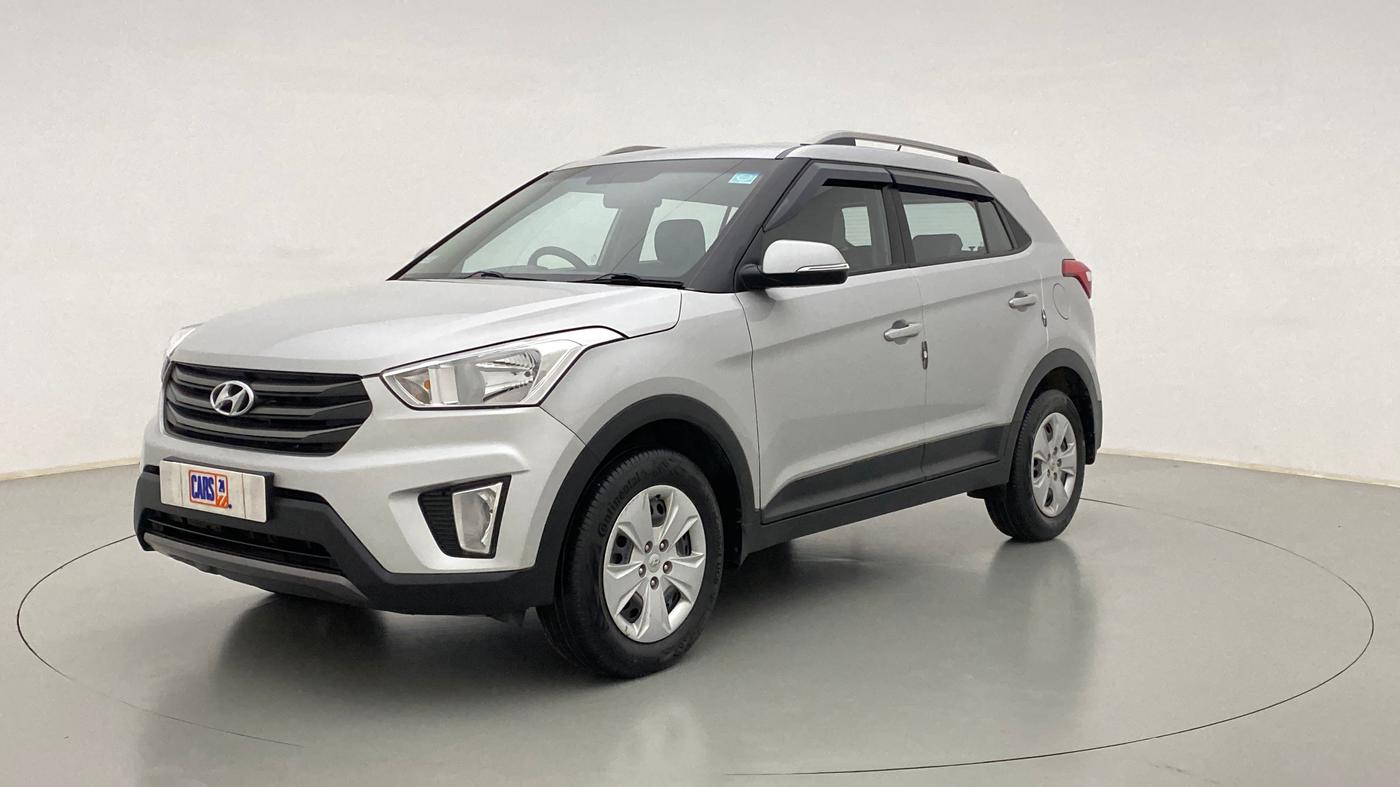 2015 Hyundai Creta 1.6 S, Petrol, Manual, 67,486 km, Left Front Diagonal