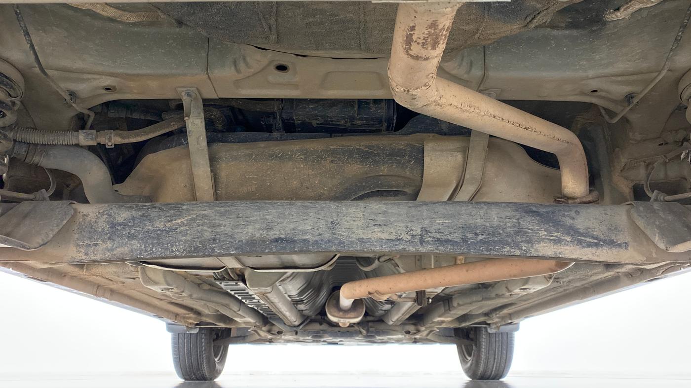 2015 Hyundai Creta 1.6 S, Petrol, Manual, 67,486 km, Rear Underbody