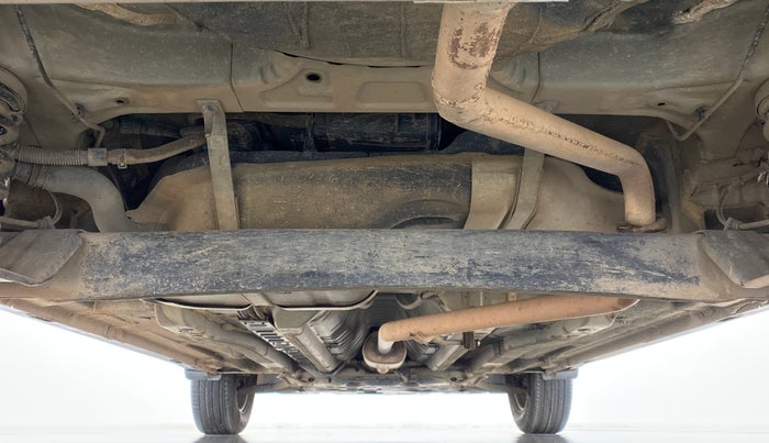 2015 Hyundai Creta 1.6 S, Petrol, Manual, 67,486 km, Rear Underbody