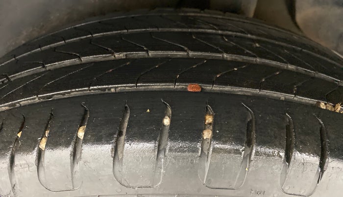 2015 Hyundai Creta 1.6 S, Petrol, Manual, 67,486 km, Left Rear Tyre Tread