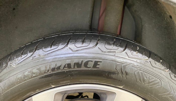 2021 Volkswagen TAIGUN TOPLINE 1.0 TSI MT, Petrol, Manual, 33,323 km, Left Rear Tyre Tread