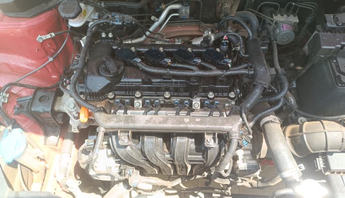 2022 Hyundai NEW I20 SPORTZ 1.2 MT, Petrol, Manual, 29,255 km, Engine View