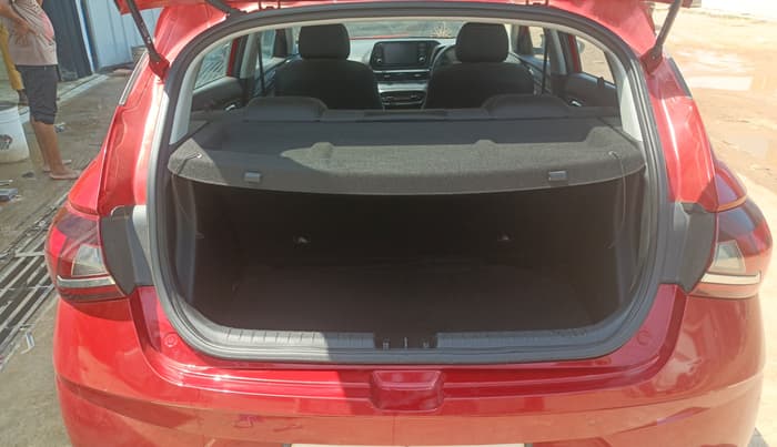2022 Hyundai NEW I20 SPORTZ 1.2 MT, Petrol, Manual, 29,255 km, Boot Inside
