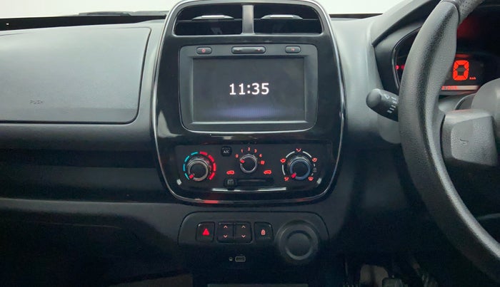 2019 Renault Kwid 1.0 RXT Opt, Petrol, Manual, 31,559 km, Air Conditioner