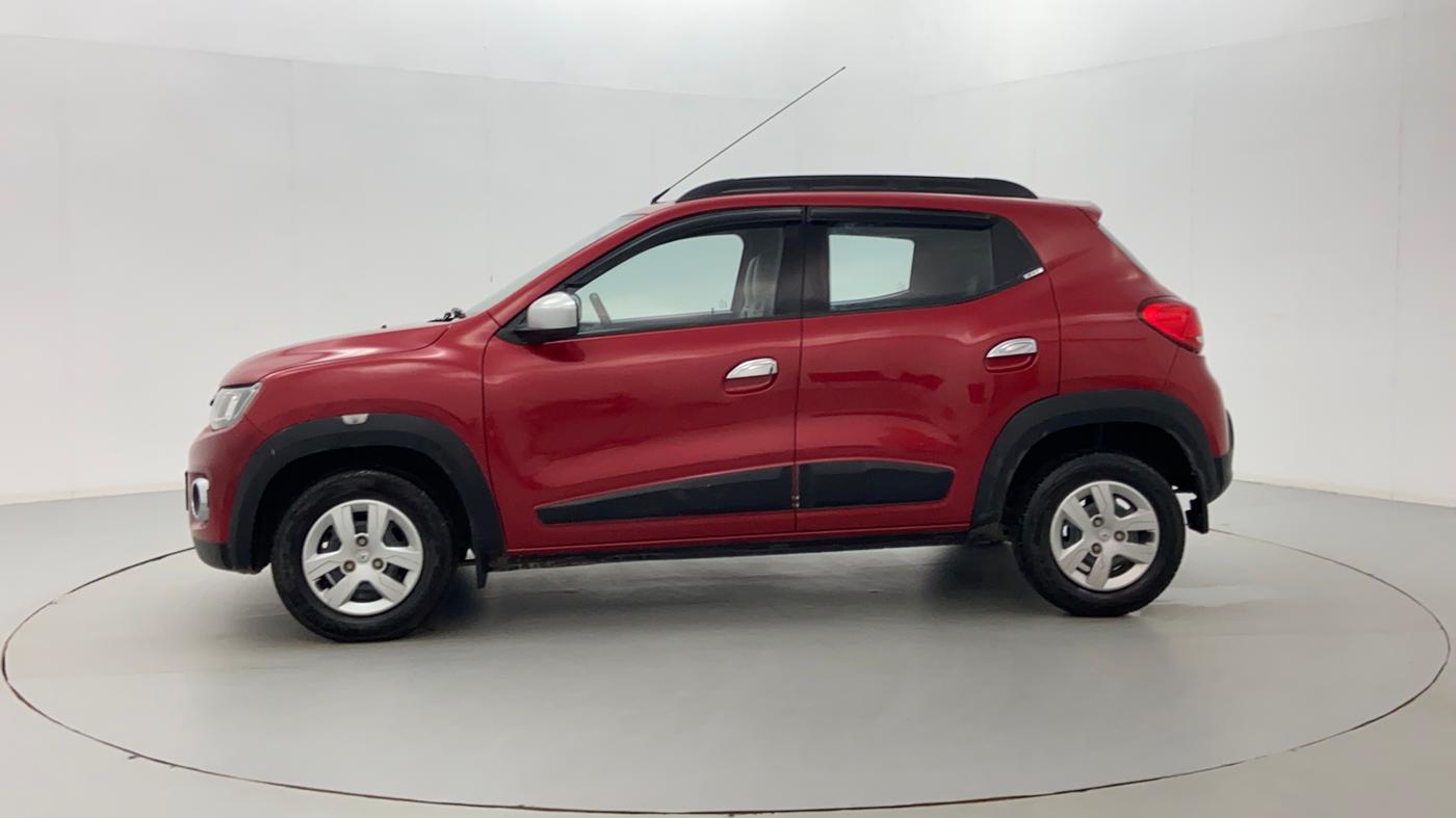 2019 Renault Kwid 1.0 RXT Opt, Petrol, Manual, 31,559 km, Left Side View