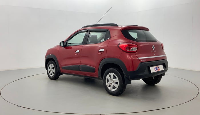 2019 Renault Kwid 1.0 RXT Opt, Petrol, Manual, 31,559 km, Left Back Diagonal (45- Degree) View