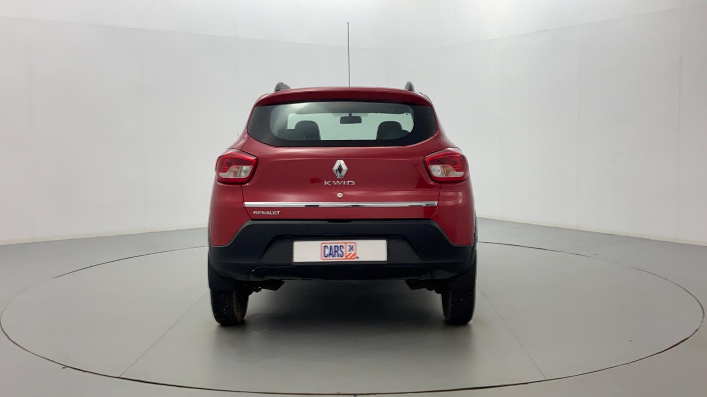 2019 Renault Kwid 1.0 RXT Opt, Petrol, Manual, 31,559 km, Back/Rear View