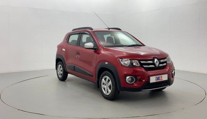 2019 Renault Kwid 1.0 RXT Opt, Petrol, Manual, 31,559 km, Right Front Diagonal