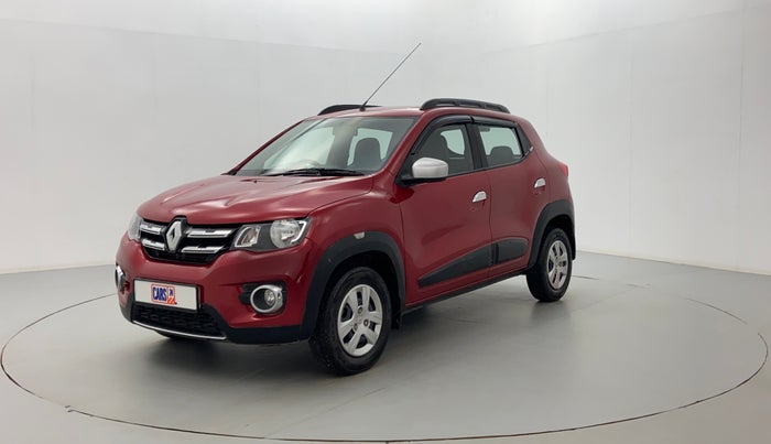 2019 Renault Kwid 1.0 RXT Opt, Petrol, Manual, 31,559 km, Left Front Diagonal (45- Degree) View