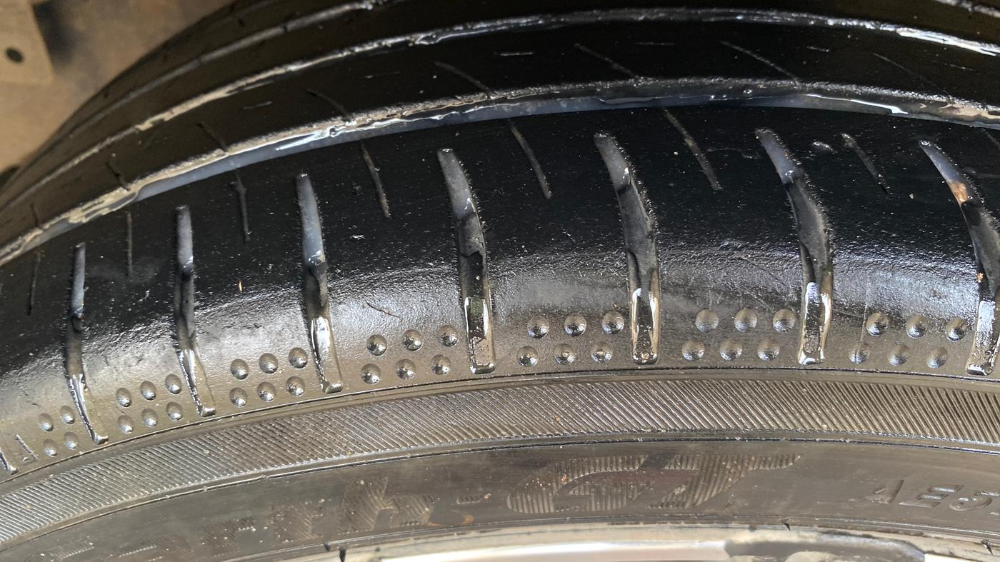 2023 Honda City 1.5L I-VTEC ZX, Petrol, Manual, 29,839 km, Left Rear Tyre Tread