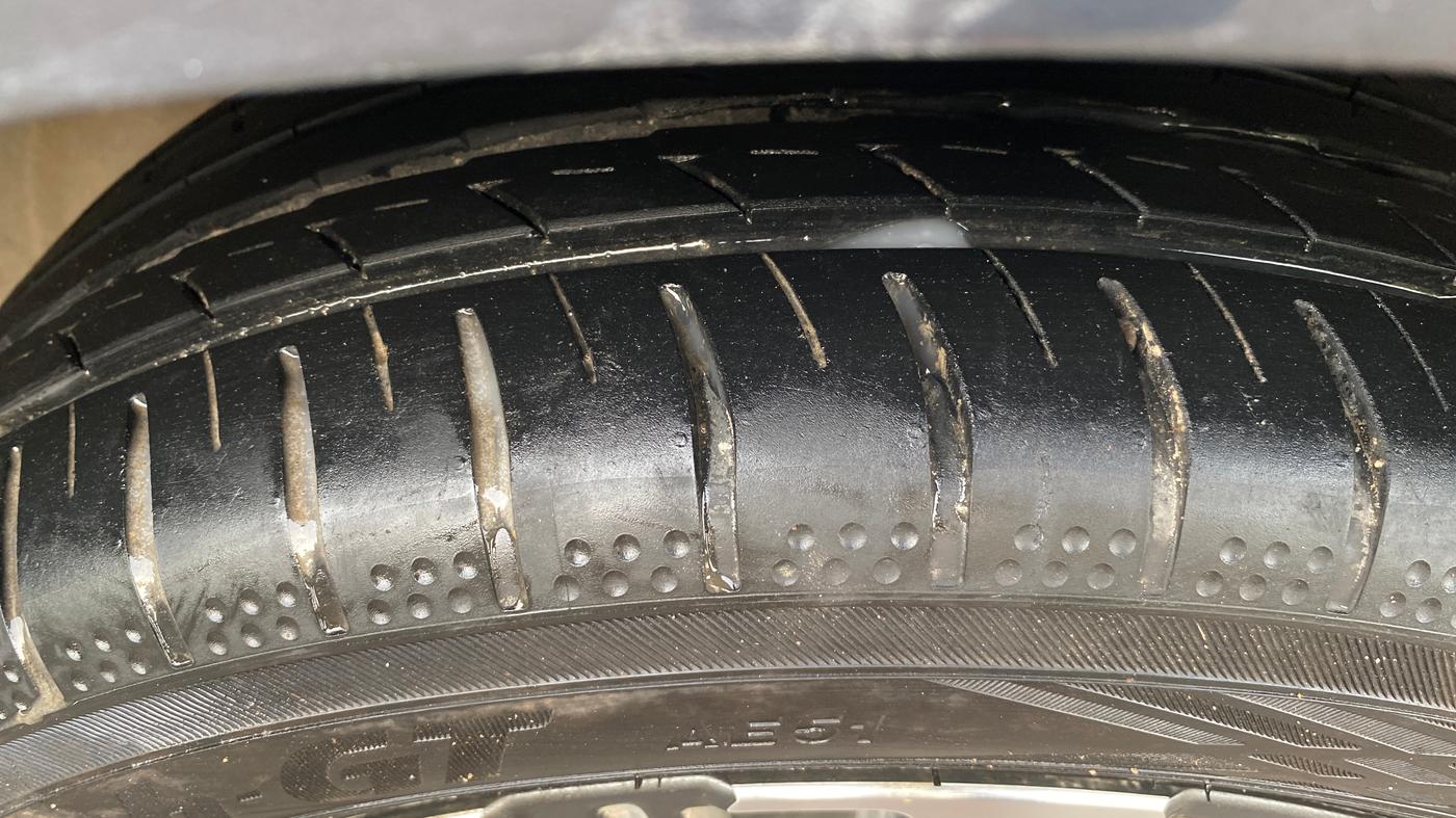 2023 Honda City 1.5L I-VTEC ZX, Petrol, Manual, 29,839 km, Right Front Tyre Tread