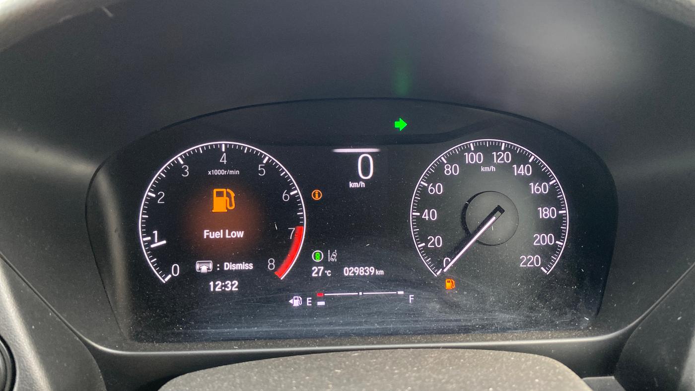 2023 Honda City 1.5L I-VTEC ZX, Petrol, Manual, 29,839 km, Odometer Image