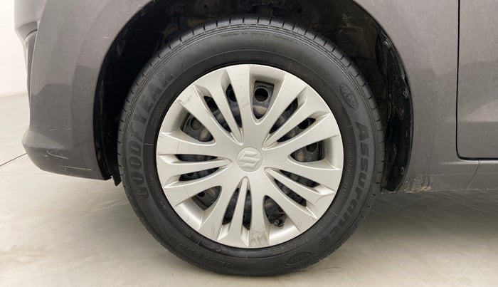 2014 Maruti Ertiga VXI, Petrol, Manual, 94,052 km, Left Front Wheel