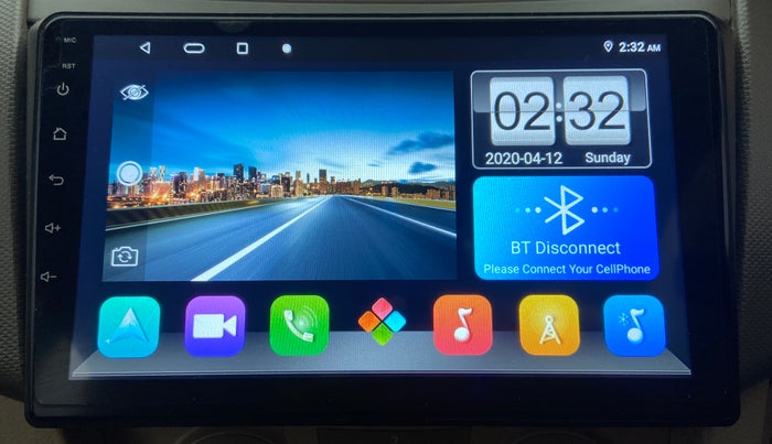 2014 Maruti Ertiga VXI, Petrol, Manual, 94,052 km, Infotainment System
