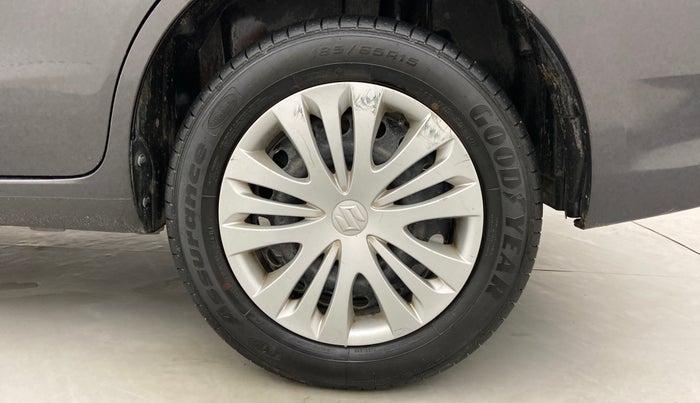 2014 Maruti Ertiga VXI, Petrol, Manual, 94,052 km, Left Rear Wheel