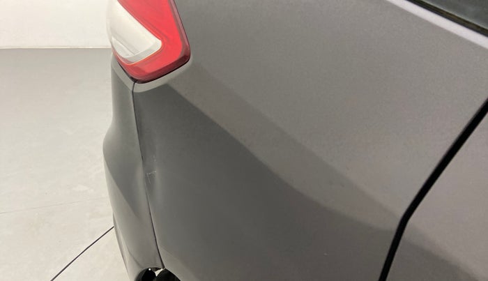 2014 Maruti Ertiga VXI, Petrol, Manual, 94,052 km, Right quarter panel - Slightly dented