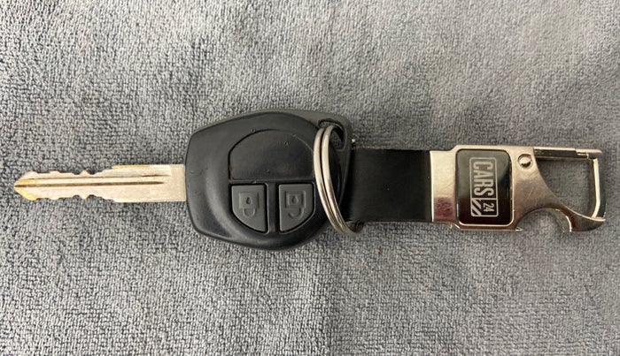 2014 Maruti Ertiga VXI, Petrol, Manual, 94,052 km, Key Close Up