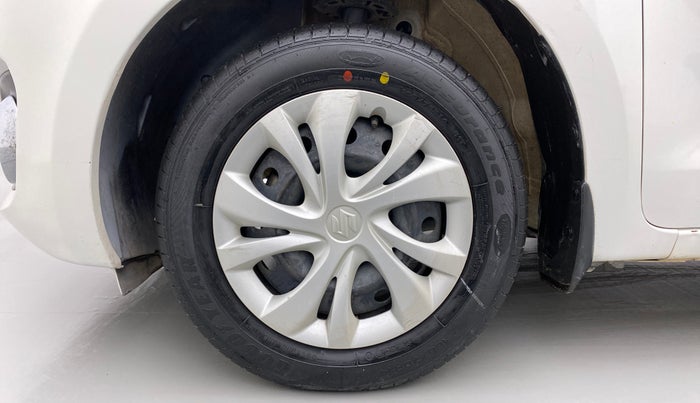 2020 Maruti Swift VXI, Petrol, Manual, 65,675 km, Left Front Wheel