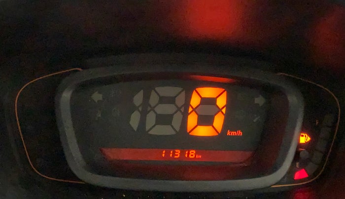 2016 Renault Kwid RXT 1.0, Petrol, Manual, 11,318 km, Odometer Image