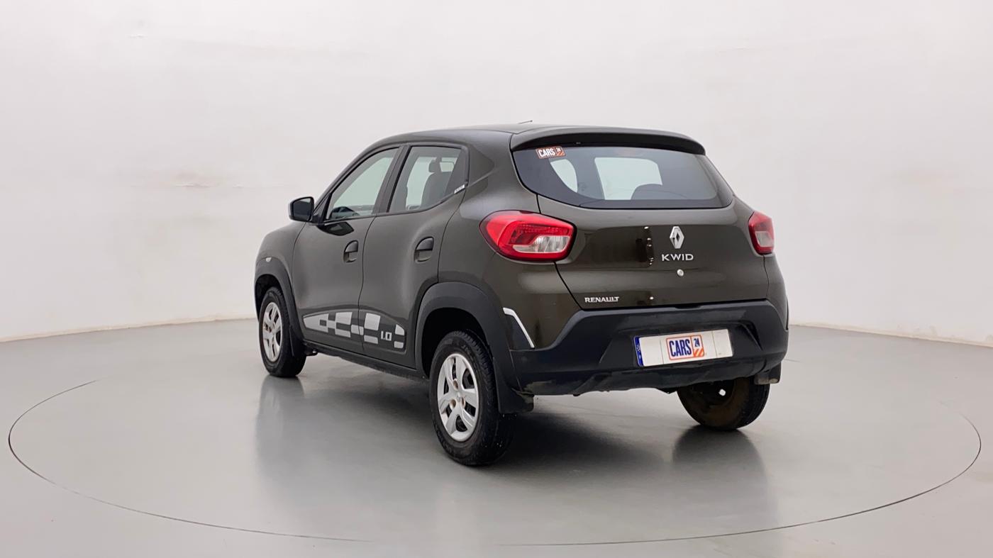2016 Renault Kwid RXT 1.0, Petrol, Manual, 11,318 km, Left Back Diagonal