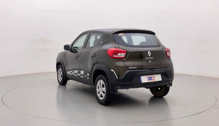 2016 Renault Kwid RXT 1.0, Petrol, Manual, 11,318 km, Left Back Diagonal