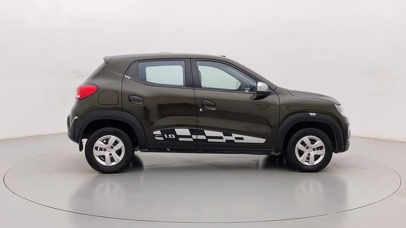 2016 Renault Kwid RXT 1.0, Petrol, Manual, 11,318 km, Right Side View