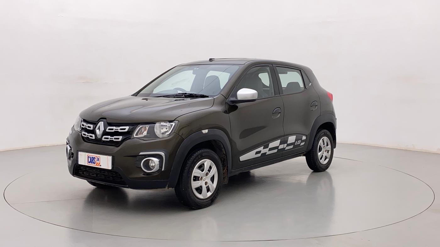2016 Renault Kwid RXT 1.0, Petrol, Manual, 11,318 km, Left Front Diagonal