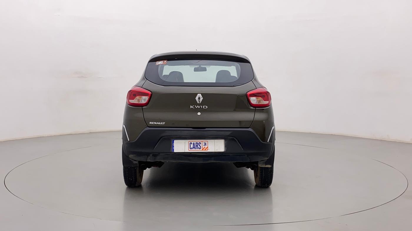 2016 Renault Kwid RXT 1.0, Petrol, Manual, 11,318 km, Back/Rear