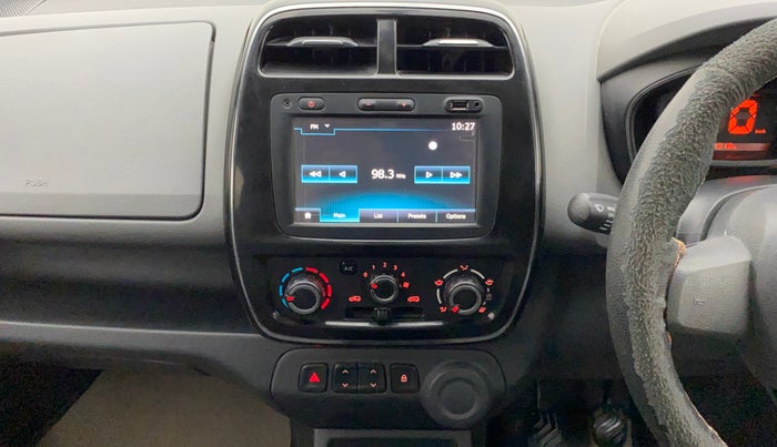 2016 Renault Kwid RXT 1.0, Petrol, Manual, 11,318 km, Air Conditioner